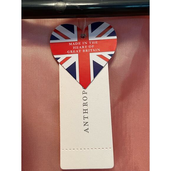 Anthropologie x Helen Berman Tangerine Dream Tweed Jacket size 10 NEW - Picture 6 of 9